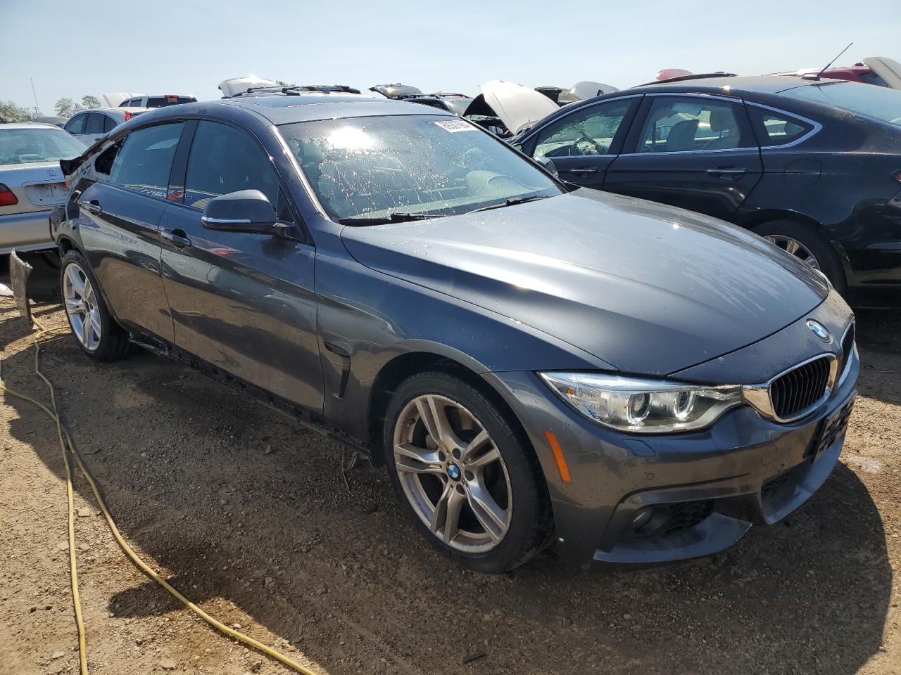 Lot #3009109443 2016 BMW 428 XI GRA