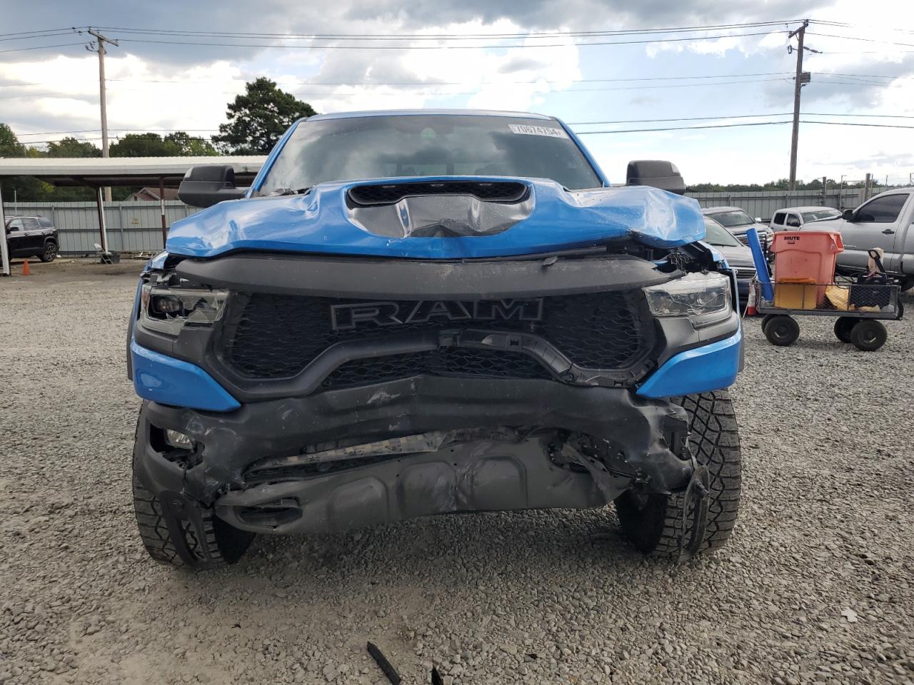 Lot #2989142647 2022 RAM 1500 TRX