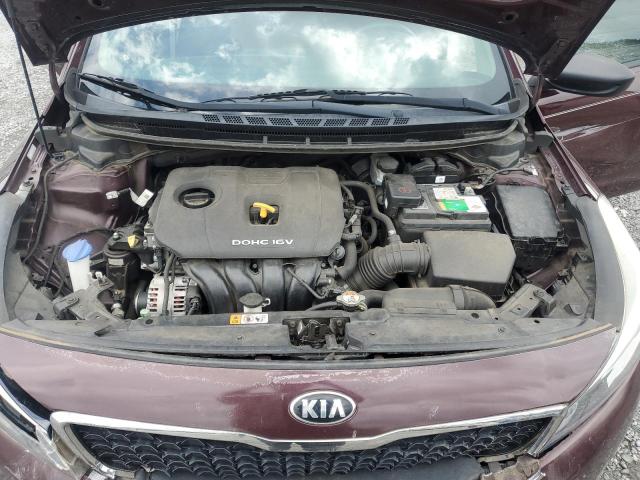 VIN 3KPFK4A70HE058989 2017 KIA Forte, LX no.11