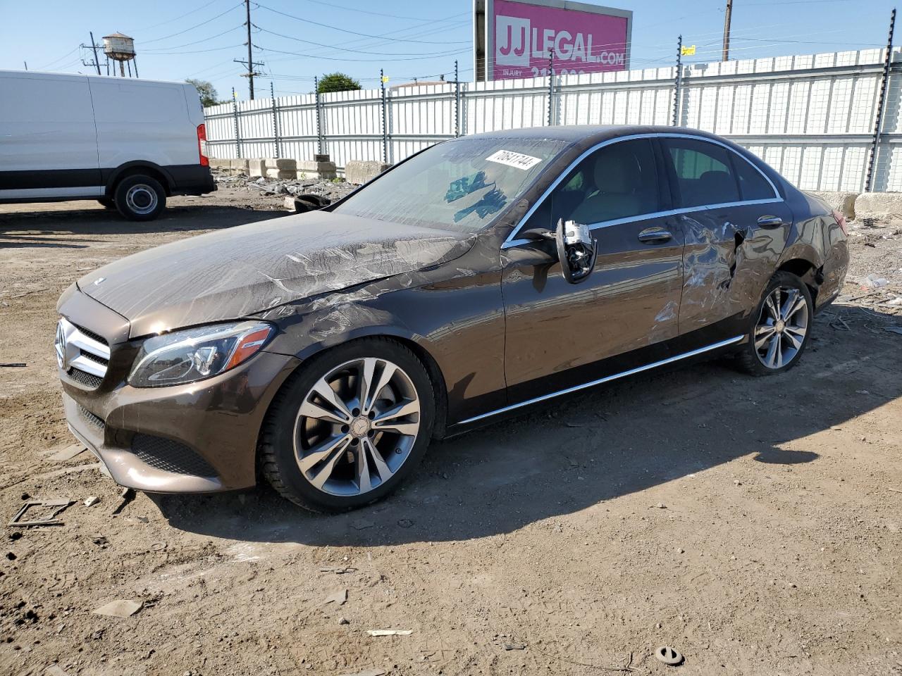 Mercedes-Benz C-Class 2015 C300