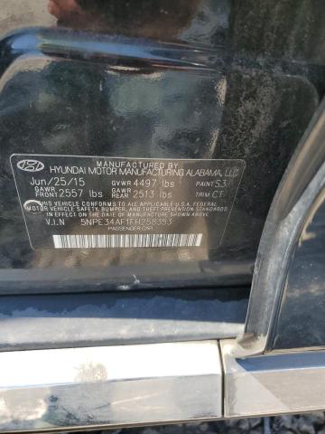 2015 HYUNDAI SONATA SPO - 5NPE34AF1FH258353