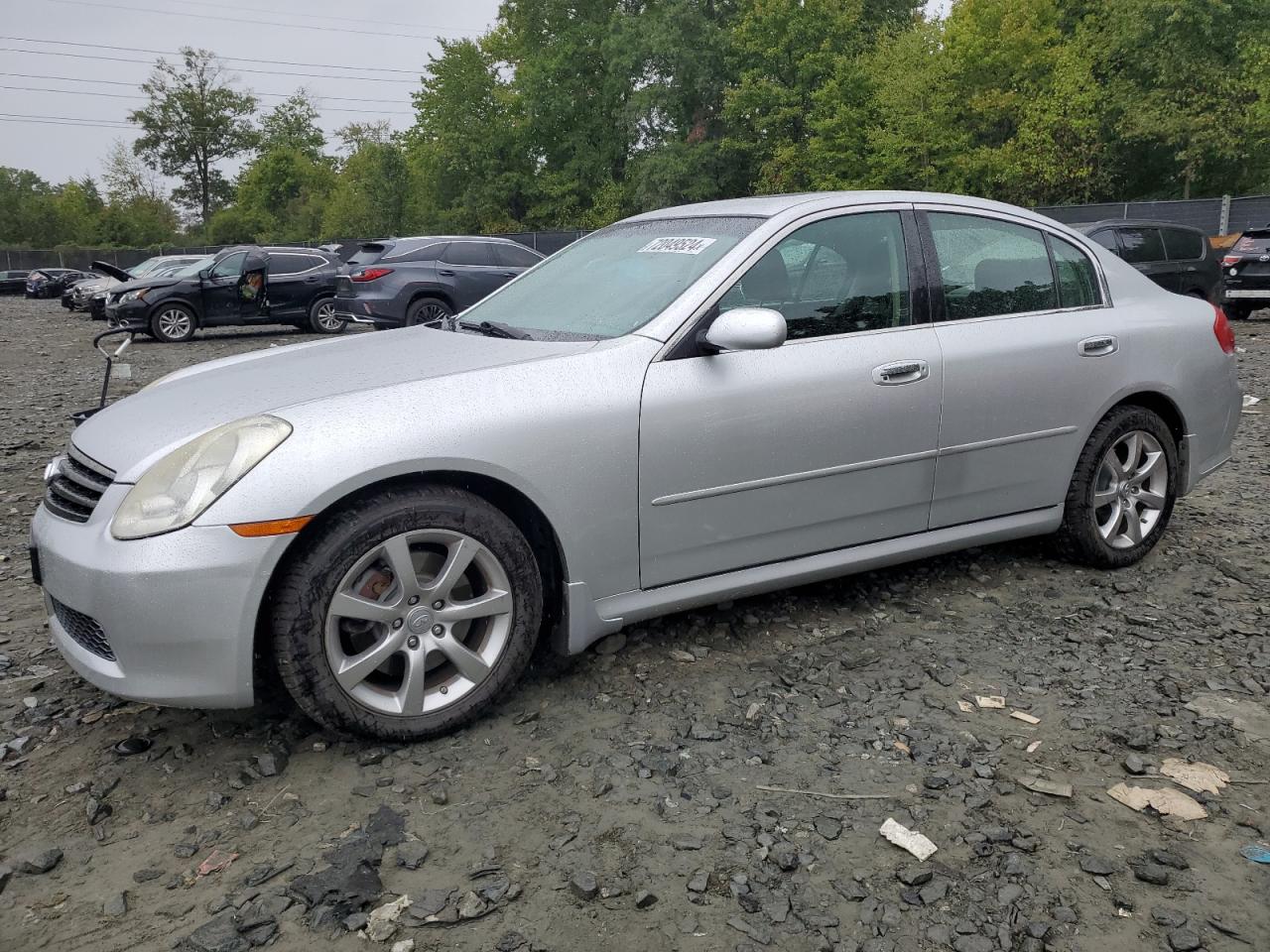 Lot #2959494710 2006 INFINITI G35