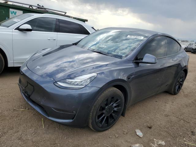 2022 TESLA MODEL Y - 7SAYGDEE2NF368539