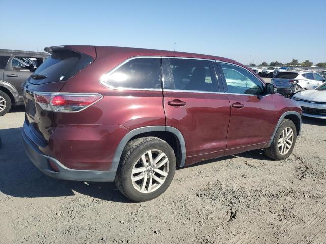 VIN 5TDZARFH5GS017938 2016 Toyota Highlander, LE no.3