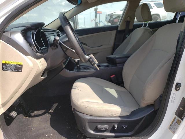 VIN KNAGM4A77E5458891 2014 KIA Optima, LX no.7