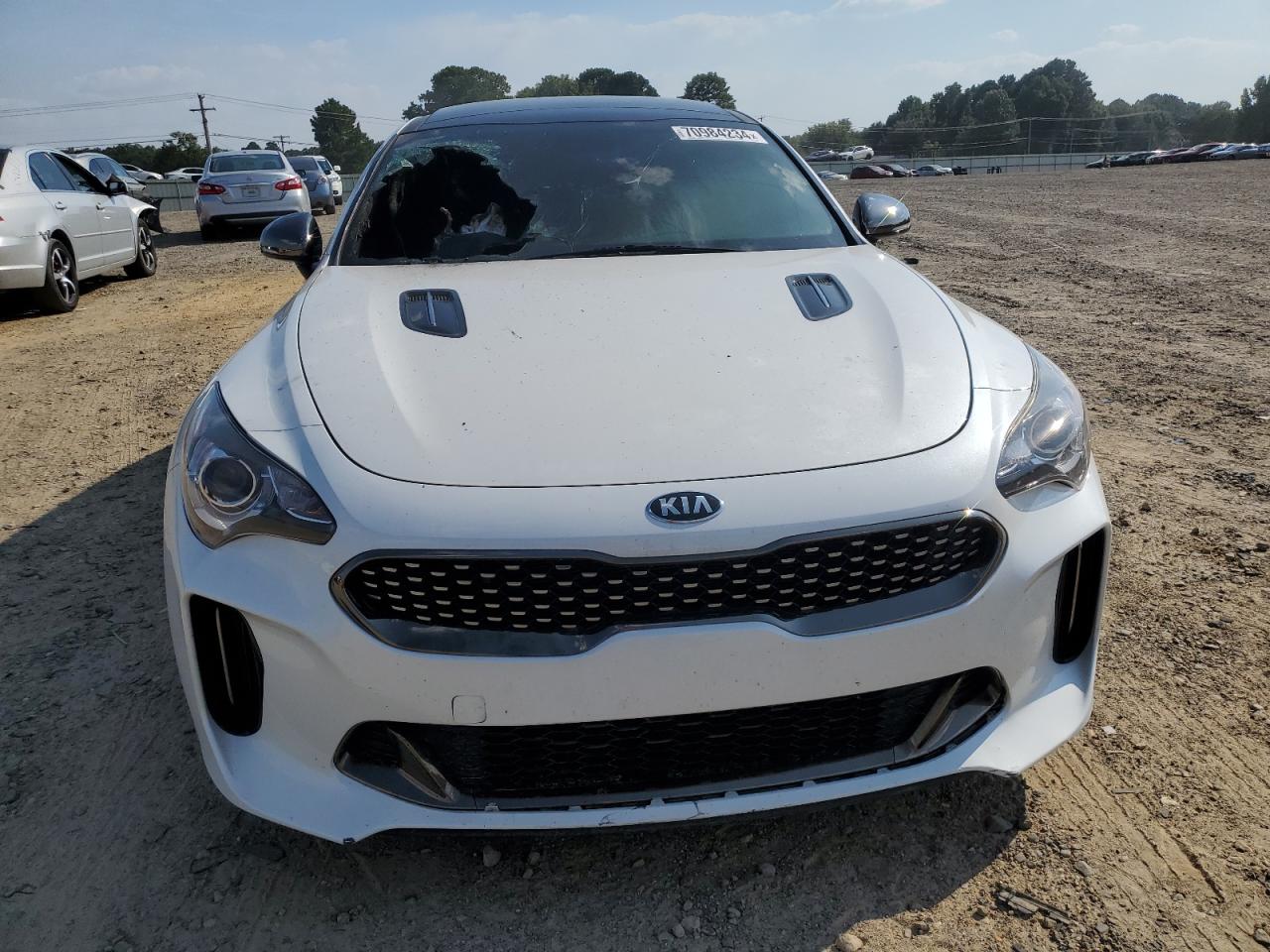 Lot #3005800325 2020 KIA STINGER