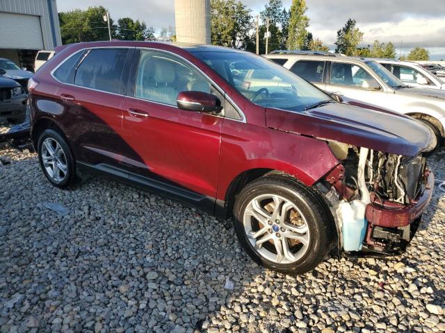 VIN 2FMPK4K83HBB12638 2017 Ford Edge, Titanium no.4