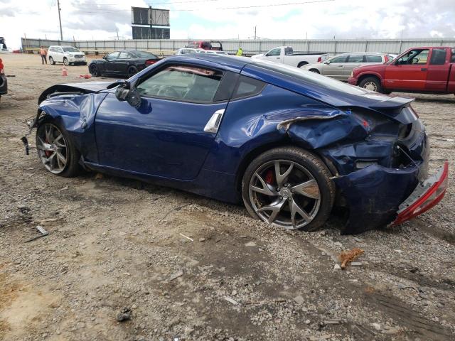 NISSAN 370Z BASE 2017 blue  gas JN1AZ4EH5HM954735 photo #3