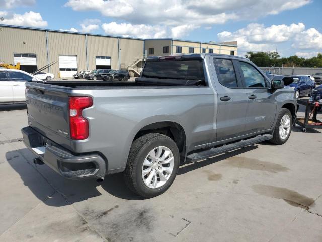 CHEVROLET SILVERADO 2020 gray  gas 1GCRWBEK8LZ242272 photo #4