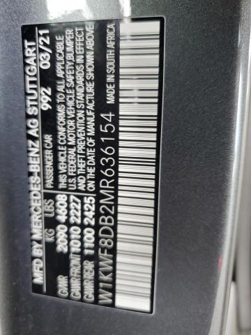 2021 MERCEDES-BENZ C 300 - W1KWF8DB2MR636154