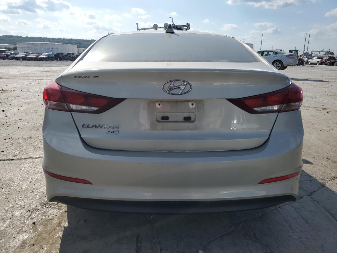 Lot #2842701273 2017 HYUNDAI ELANTRA SE