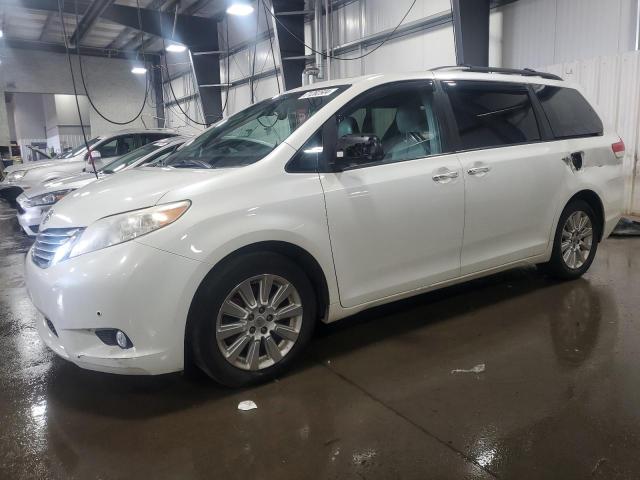 2012 TOYOTA SIENNA XLE 2012