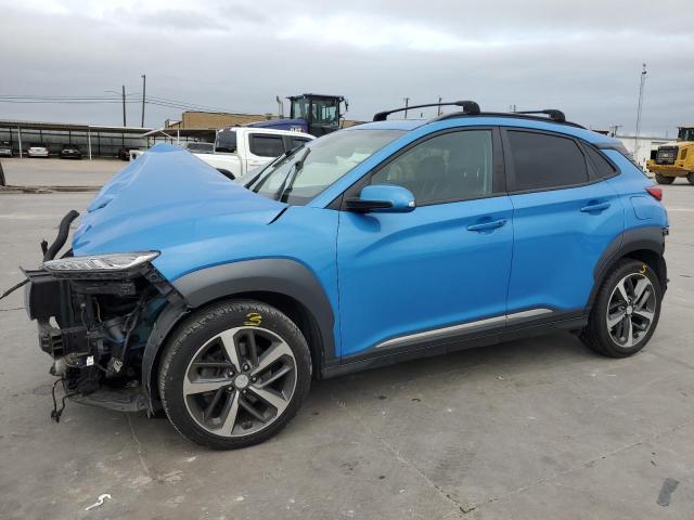 2020 HYUNDAI KONA LIMIT - KM8K3CA58LU446479