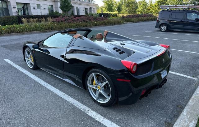 2015 FERRARI 458 SPIDER - ZFF68NHA2F0205777