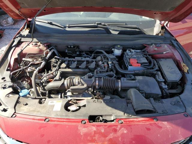2021 HONDA ACCORD EXL - 1HGCV1F55MA077200