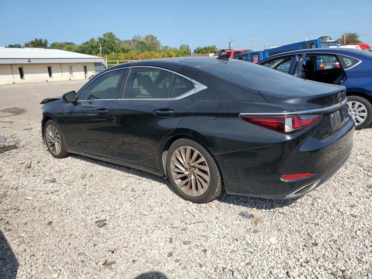 Lot #2989314978 2021 LEXUS ES 350 BAS