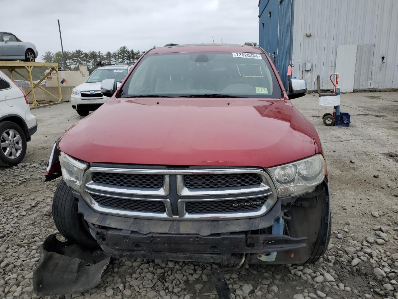 Lot #2977026616 2011 DODGE DURANGO CR