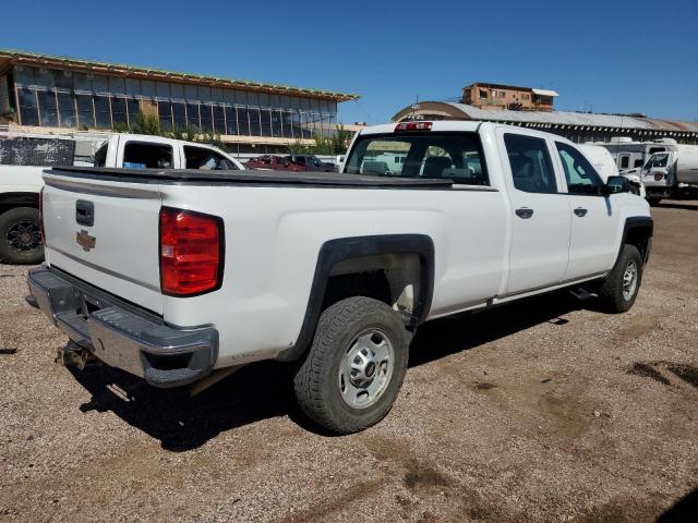 CHEVROLET 2500 HD 2018 white  flexible fuel 1GC1CUEG6JF243125 photo #4