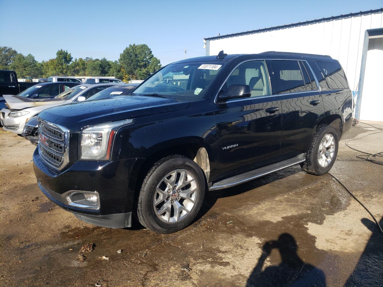 GMC YUKON SLT