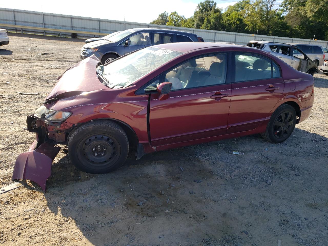 HONDA CIVIC LX
