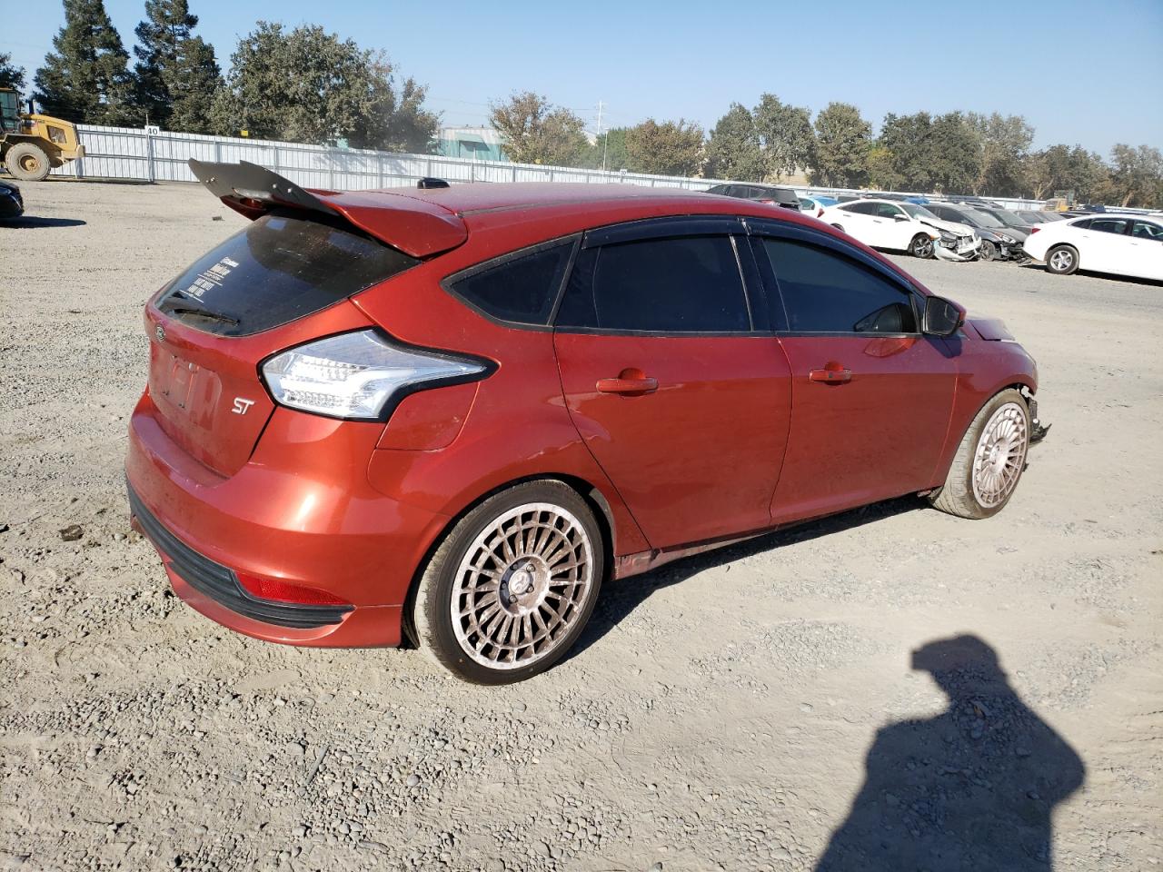 Lot #3025695350 2018 FORD FOCUS ST