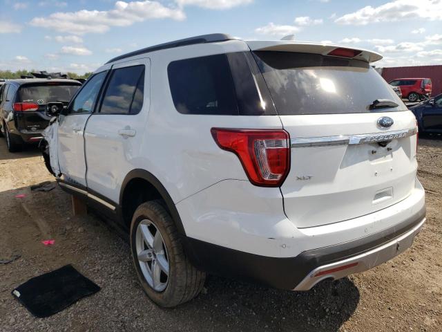 VIN 1FM5K8D8XHGD01419 2017 Ford Explorer, Xlt no.2