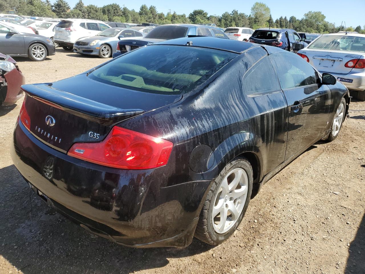 Lot #2853059338 2006 INFINITI G35