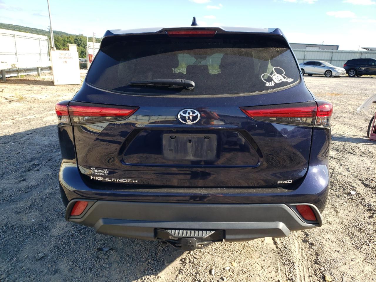 Lot #3025779306 2020 TOYOTA HIGHLANDER