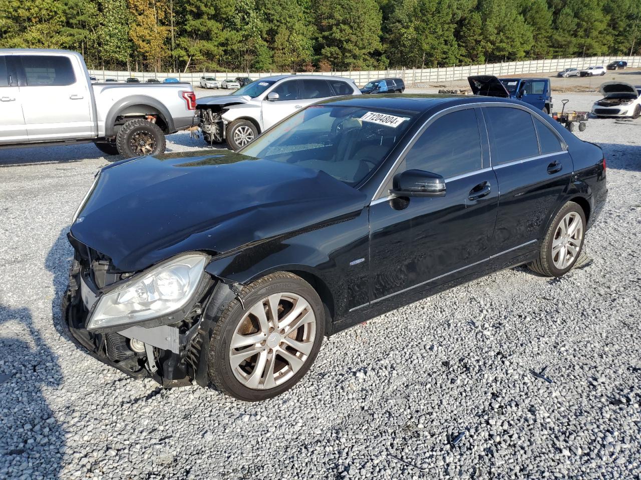 Mercedes-Benz C-Class 2012 C250