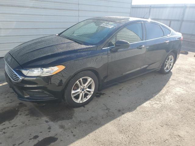 VIN 3FA6P0HD4JR233092 2018 Ford Fusion, SE no.1