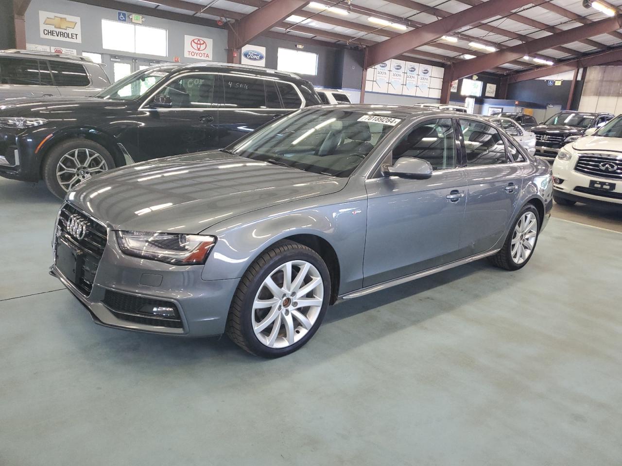 Lot #2804045930 2015 AUDI A4 PREMIUM