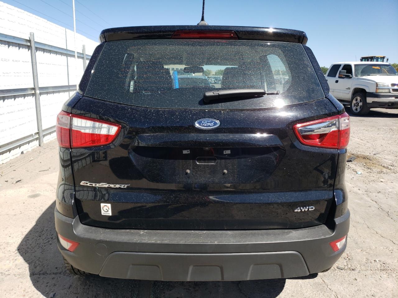 Lot #2936202183 2020 FORD ECOSPORT S