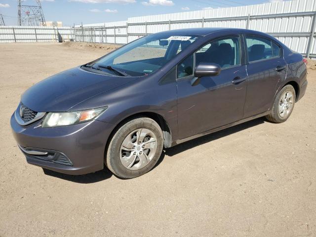 VIN 19XFB2E51EE045337 2014 Honda Civic, LX no.1