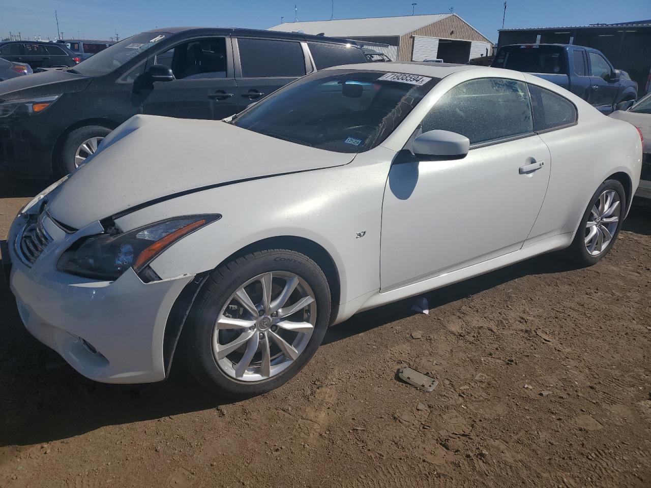 Infiniti Q60 2014 