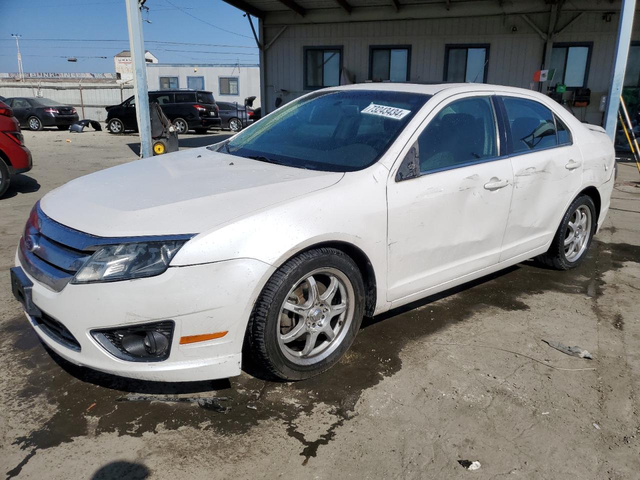 Ford Fusion 2010 SE