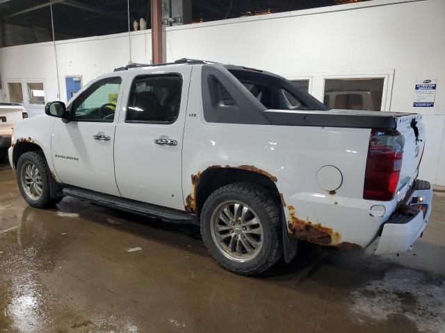 CHEVROLET AVALANCHE 2008 white sport pi flexible fuel 3GNFK12328G165838 photo #3