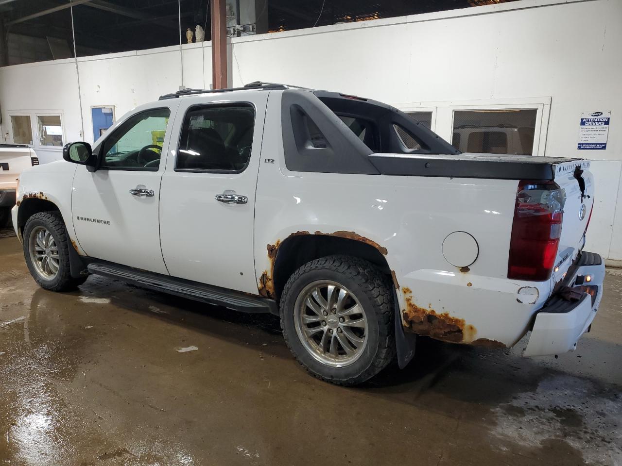 Lot #2969700281 2008 CHEVROLET AVALANCHE