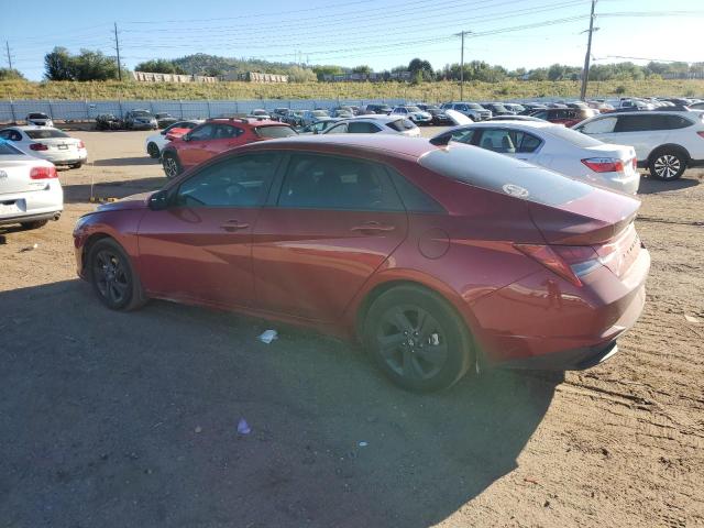 Vin: kmhlm4aj8pu076161, lot: 72226474, hyundai elantra blue 20232