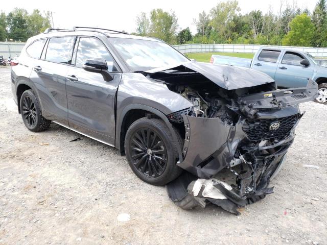 VIN 5TDKDRBH6PS022290 2023 Toyota Highlander, L no.4