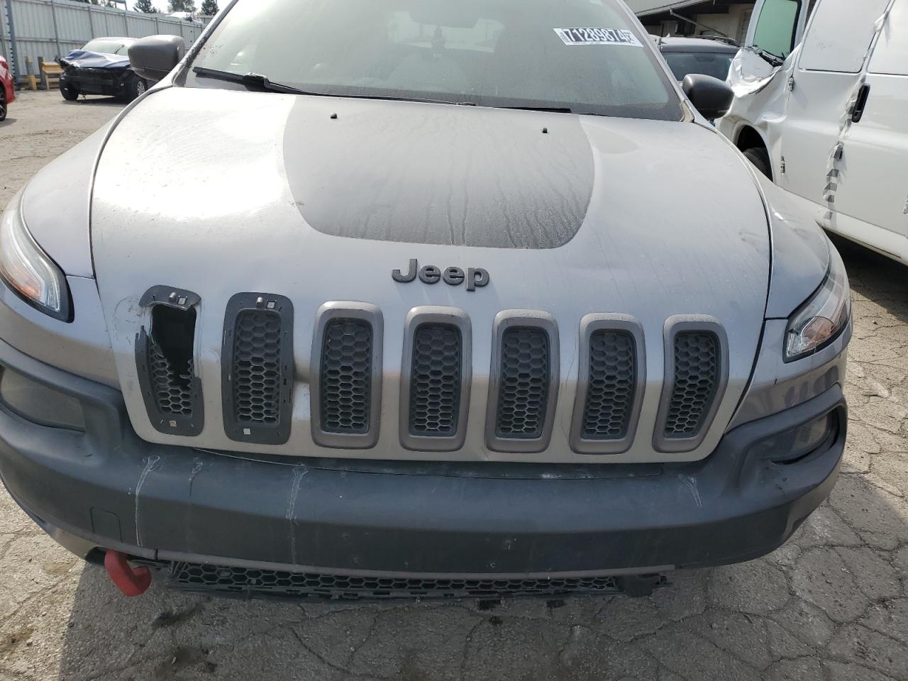 1C4PJMBSXFW672073 - 2015 JEEP CHEROKEE - #71289874