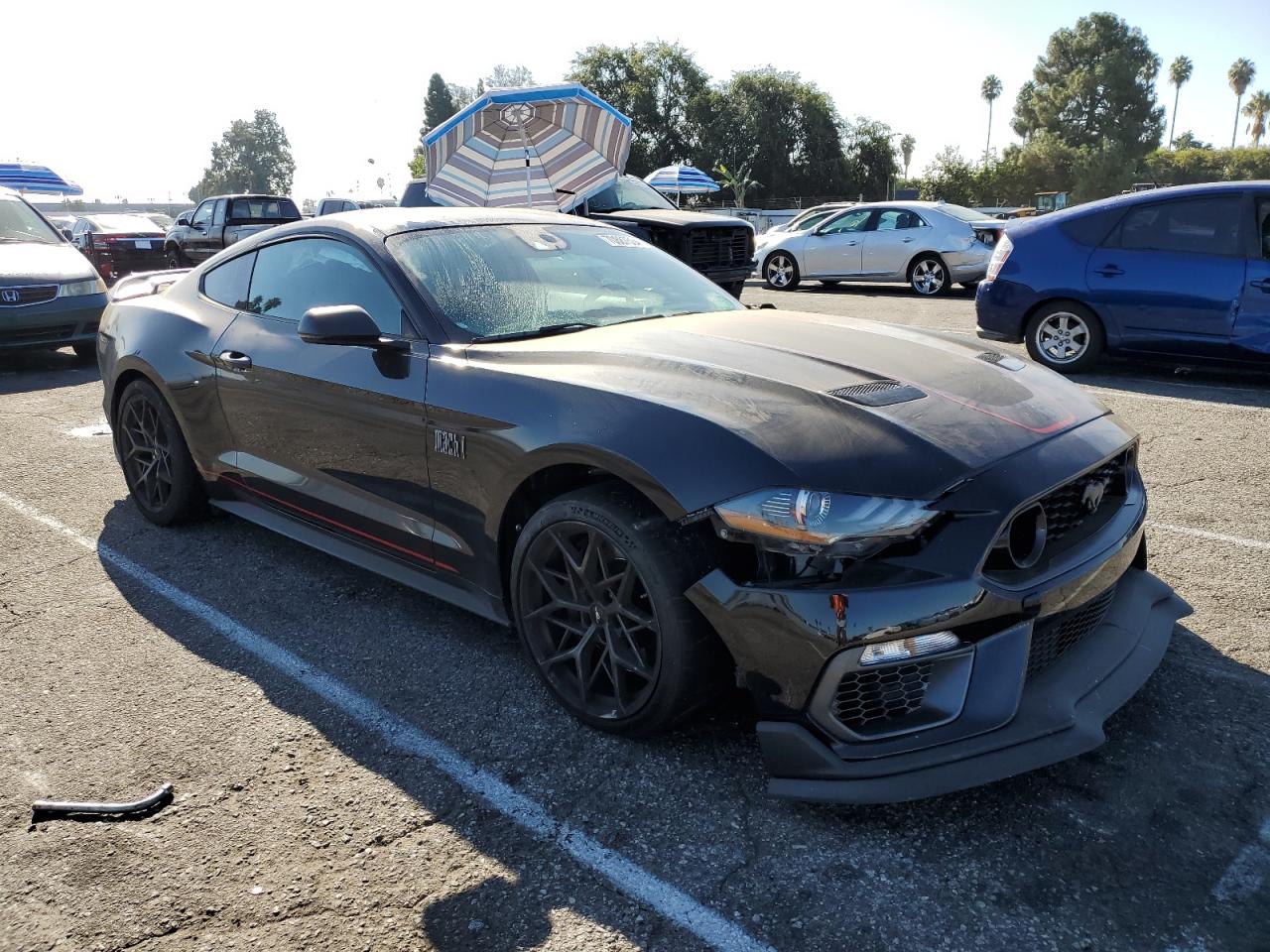 Lot #2979346729 2021 FORD MUSTANG MA