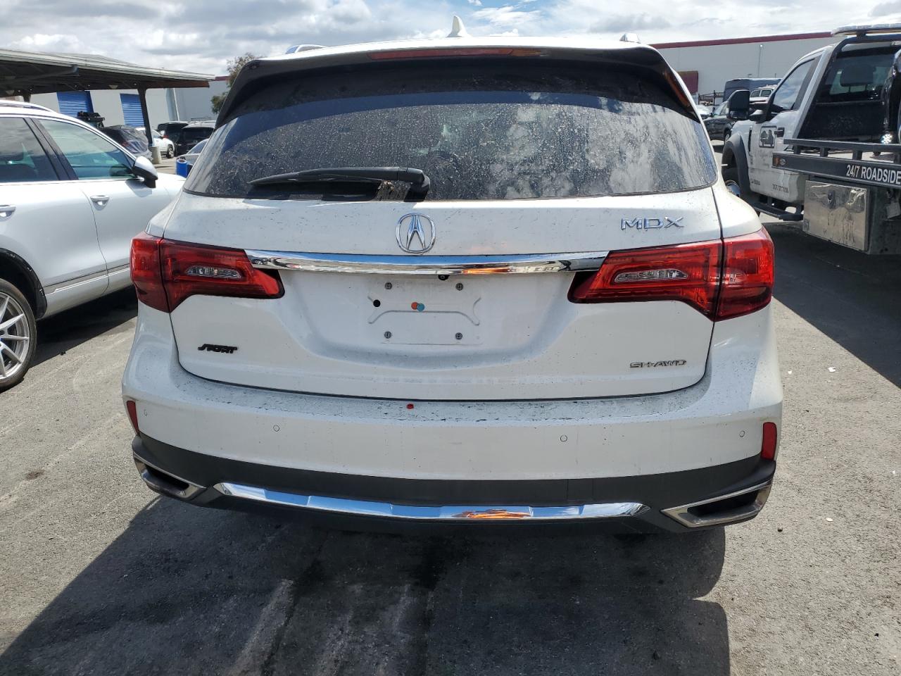 Lot #3006182482 2017 ACURA MDX ADVANC