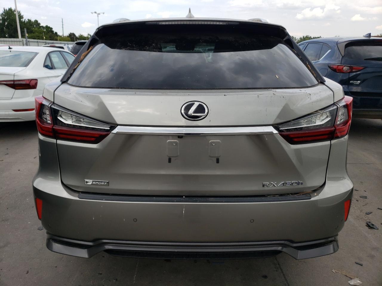 Lot #2819497368 2018 LEXUS RX 450H BA