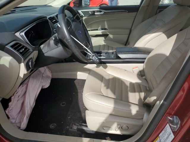 2019 FORD FUSION SEL - 3FA6P0MU0KR265822