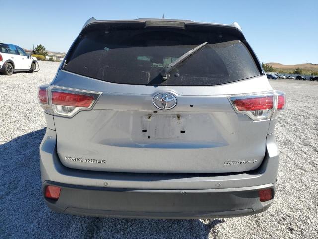 VIN 5TDDKRFH6ES057675 2014 Toyota Highlander, Limited no.6