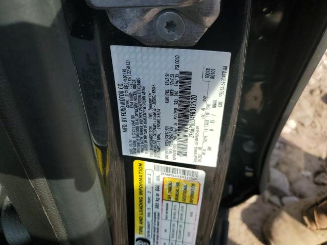 VIN 3FA6P0LU4ER312520 2014 Ford Fusion, Se Hybrid no.12