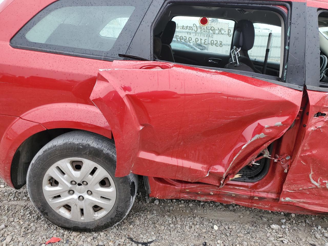 Lot #2886241541 2015 DODGE JOURNEY SE