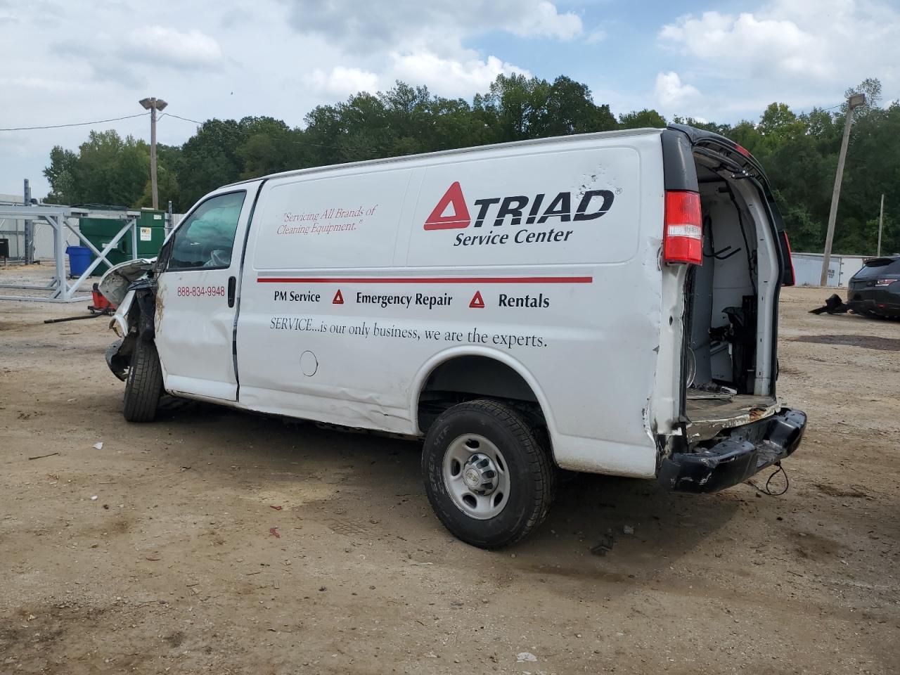 Lot #2960216117 2021 CHEVROLET EXPRESS G2