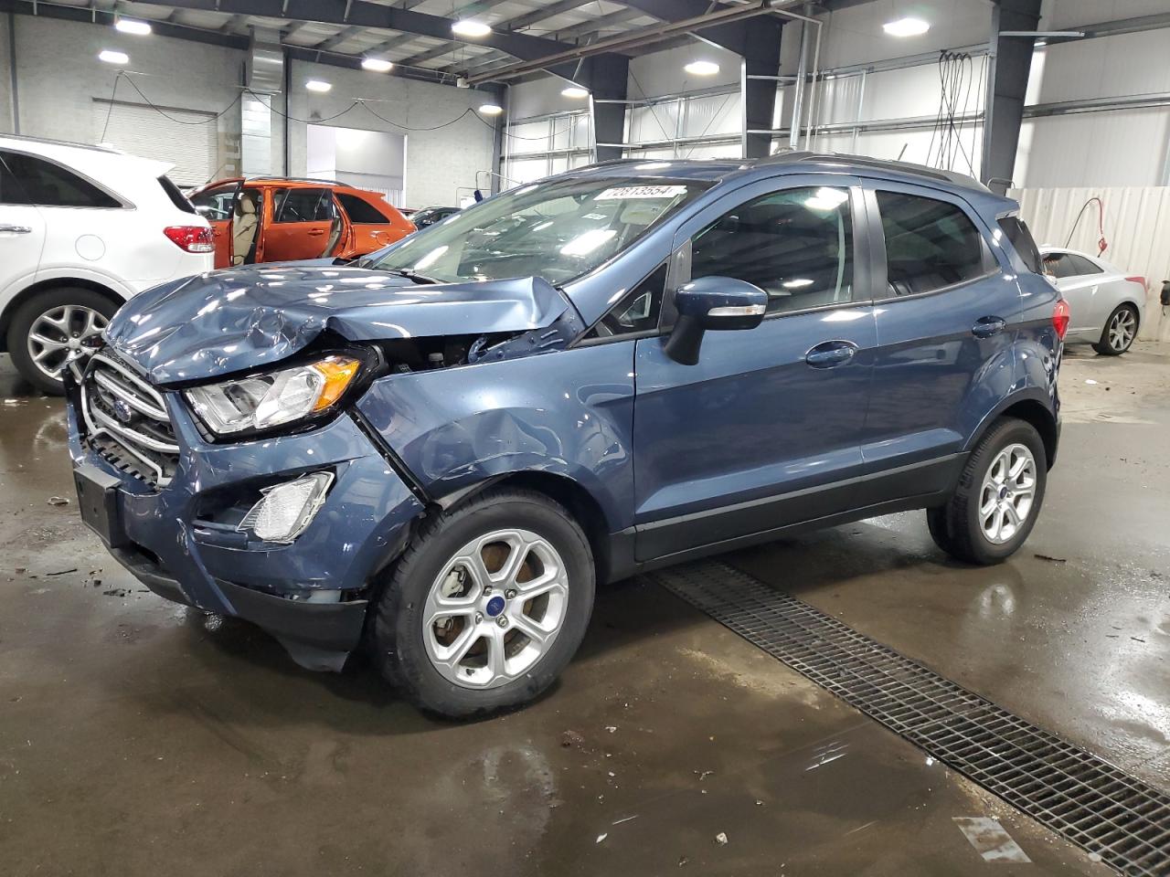 Lot #2905055179 2021 FORD ECOSPORT S