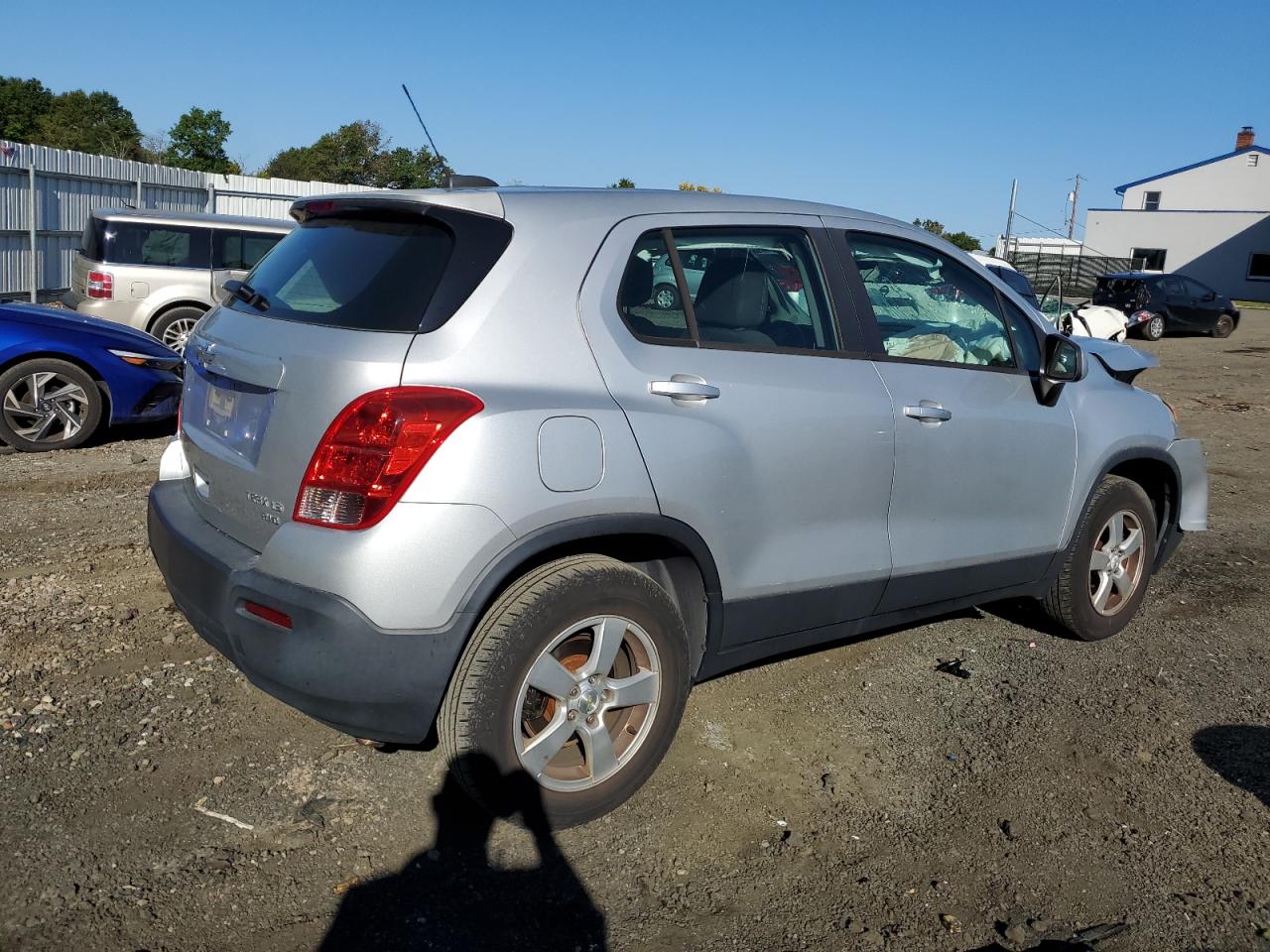 Lot #2955336470 2016 CHEVROLET TRAX LS